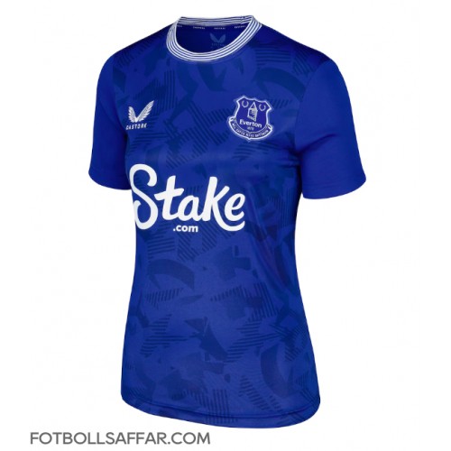 Everton Hemmatröja Dam 2024-25 Kortärmad
